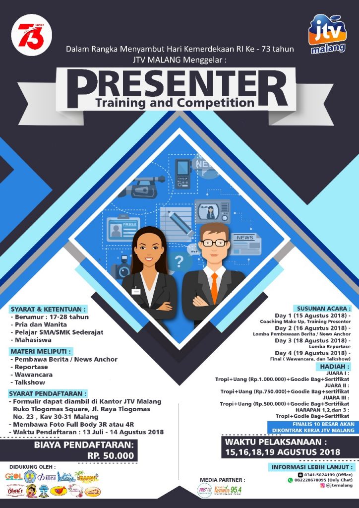 Brosur Lomba presenter