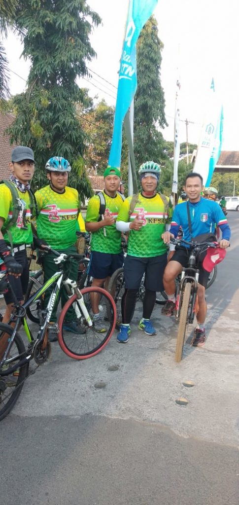 Gowes HUT KESAD KE-73