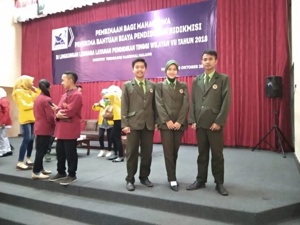 Pembinaan Mahasiswa Bidikmisi