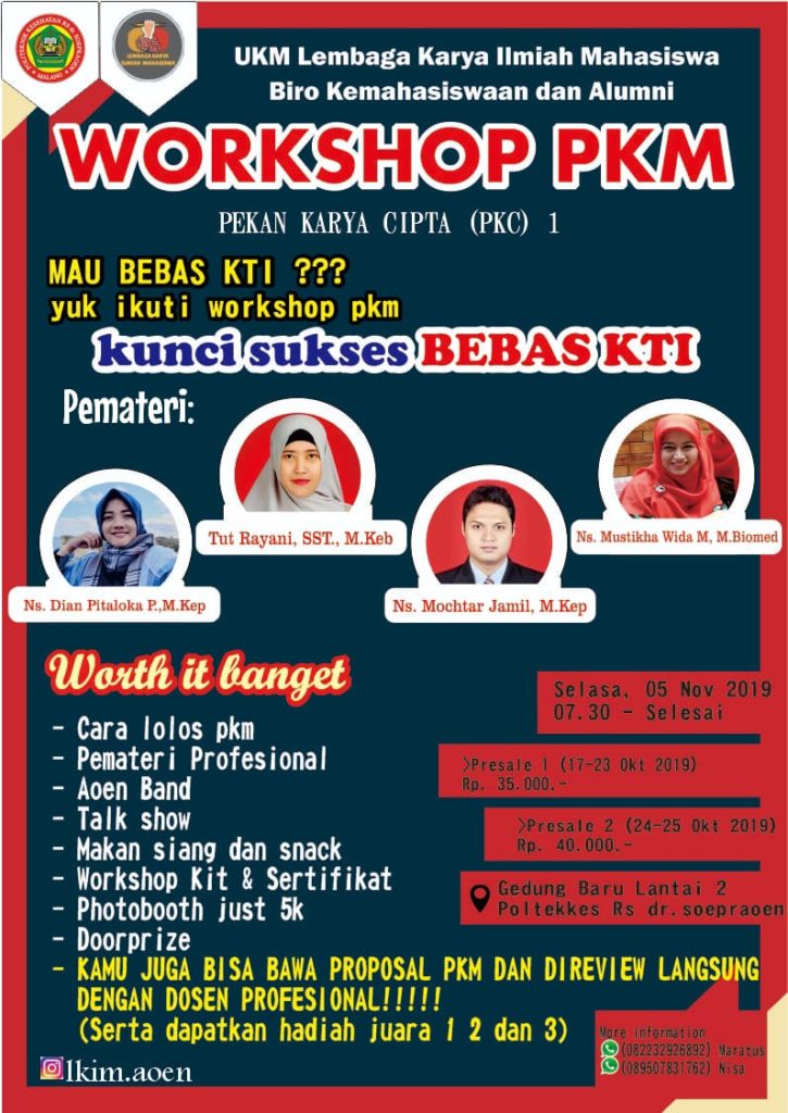 Workshop PKM 2019